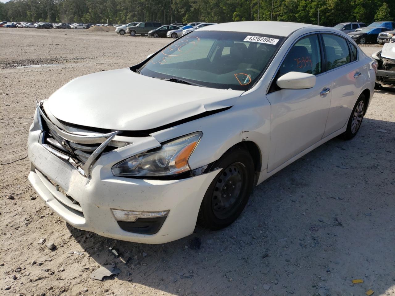 Photo 2 from auction – 2015 NISSAN ALTIMA 2.5 with VIN 1N4AL3AP9FN309640