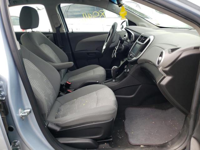 Photo 5 from auction – 2017 CHEVROLET SONIC LS with VIN 1G1JB5SH5H4137611