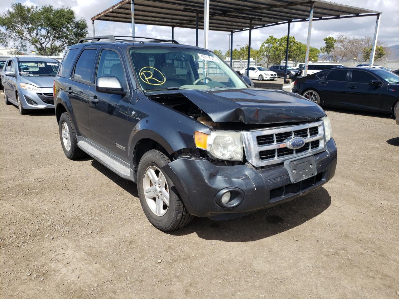 FORD ESCAPE HEV 2008 with VIN 1FMCU49H28KB03112 - Photo from auction