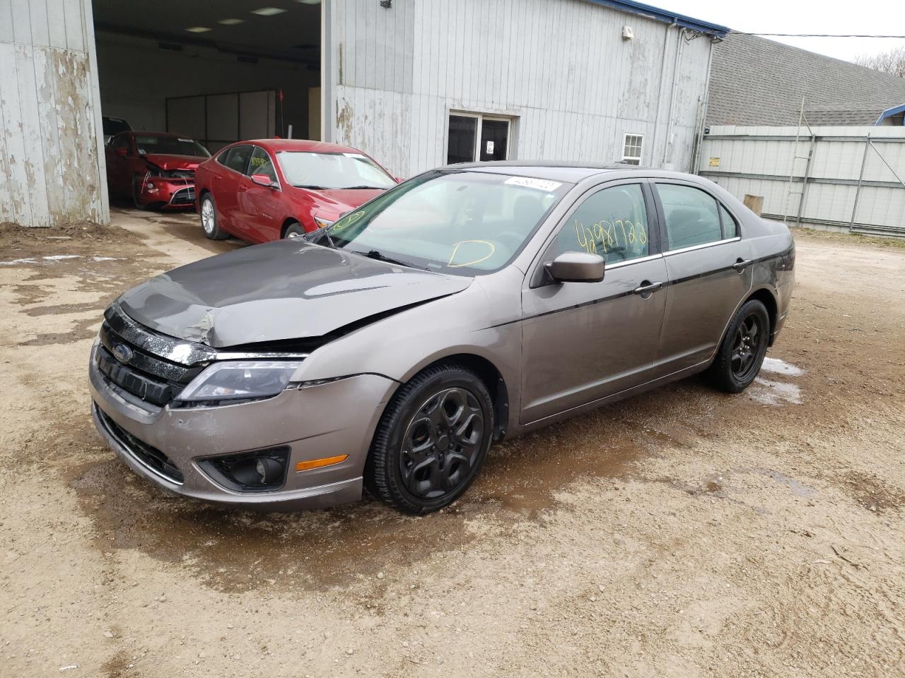 Photo 2 from auction – 2010 FORD FUSION SE with VIN 3FAHP0HA2AR294455