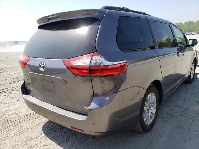 Photo 4 from auction – 2015 TOYOTA SIENNA XLE with VIN 5TDYK3DC5FS667378