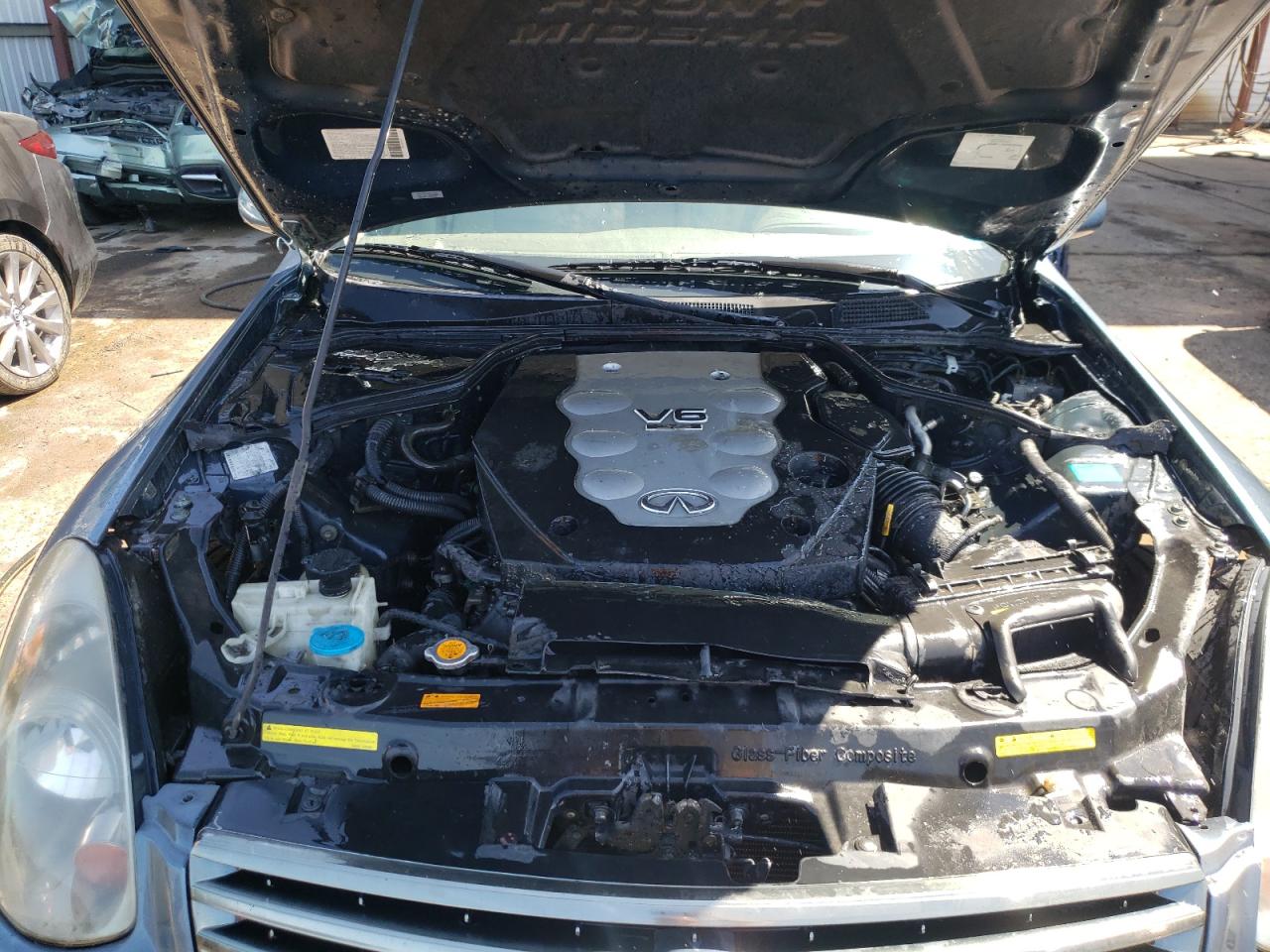 Photo 7 from auction – 2005 INFINITI G35 with VIN JNKCV51F15M306931