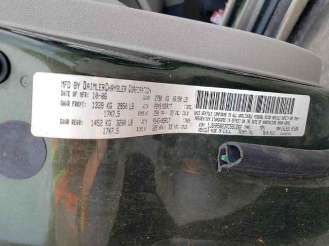 Photo 10 from auction – 2007 JEEP GRAND CHER with VIN 1J8HR58237C551262