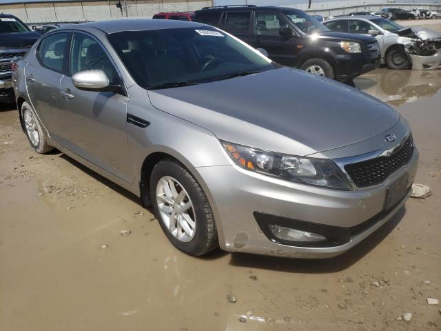 KIA OPTIMA LX 2013 with VIN KNAGM4A7XD5333303 - Photo from auction