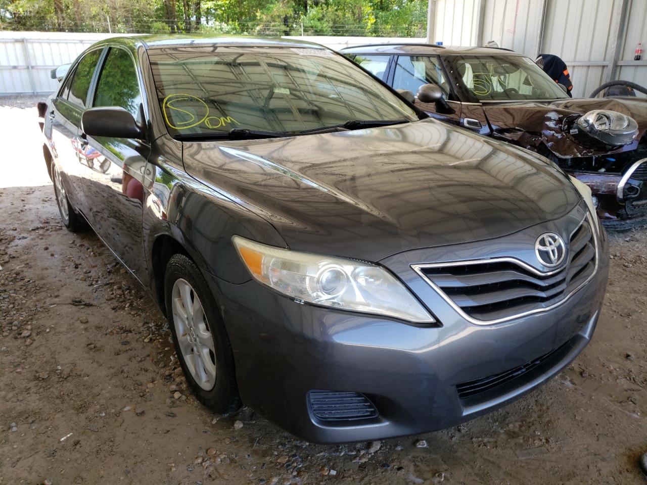 TOYOTA CAMRY BASE 2011 with VIN 4T1BF3EK3BU221232 - Photo from auction