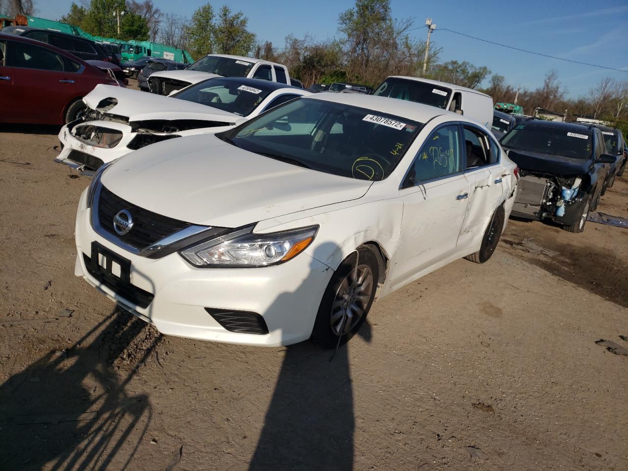 Photo 2 from auction – 2016 NISSAN ALTIMA 2.5 with VIN 1N4AL3APXGN356290