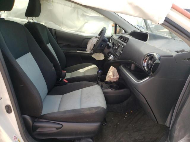 Photo 5 from auction – 2016 TOYOTA PRIUS C with VIN JTDKDTB30G1132606