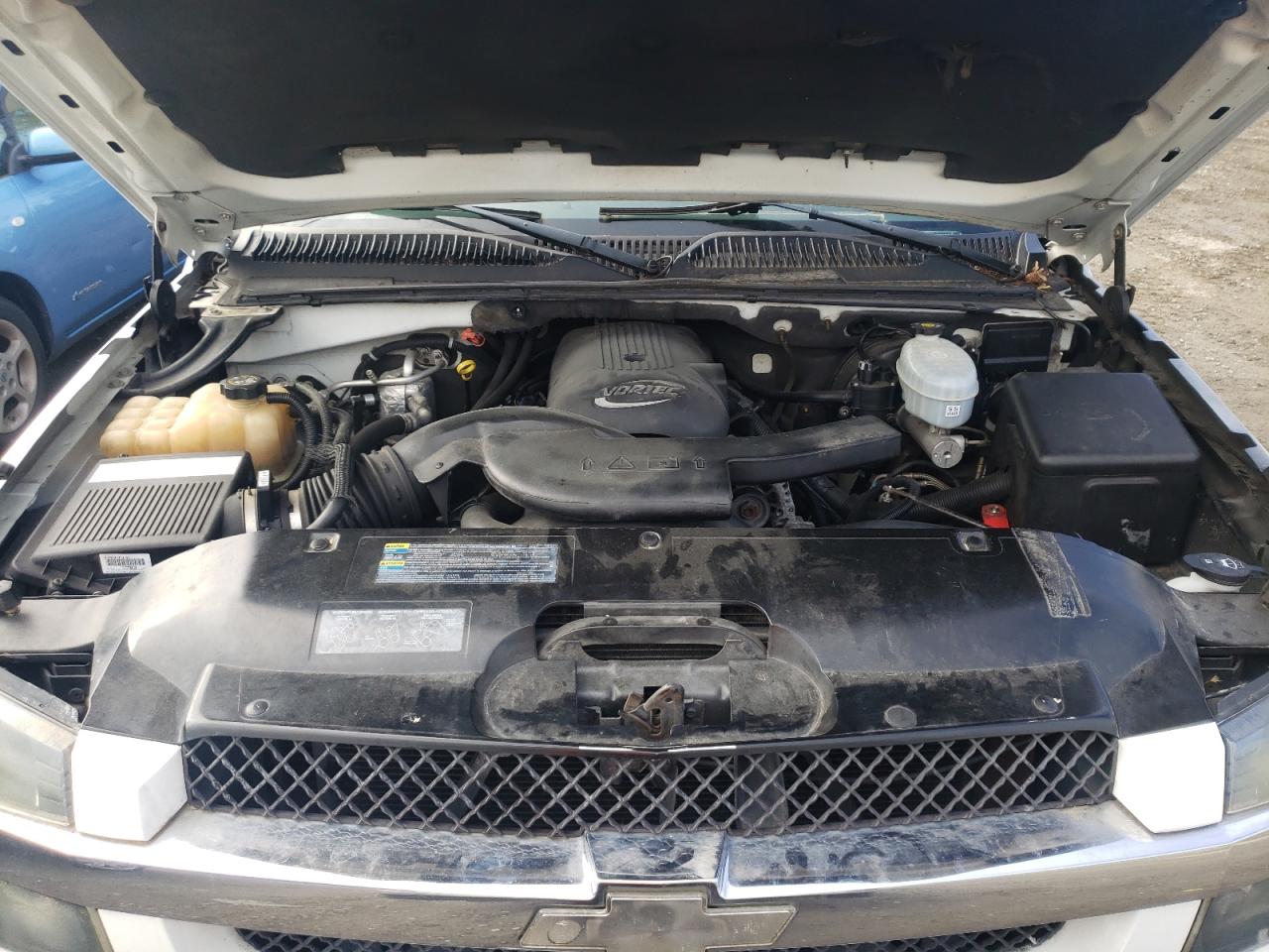 Photo 7 from auction – 2003 CHEVROLET AVALANCHE with VIN 3GNEK13T03G332247