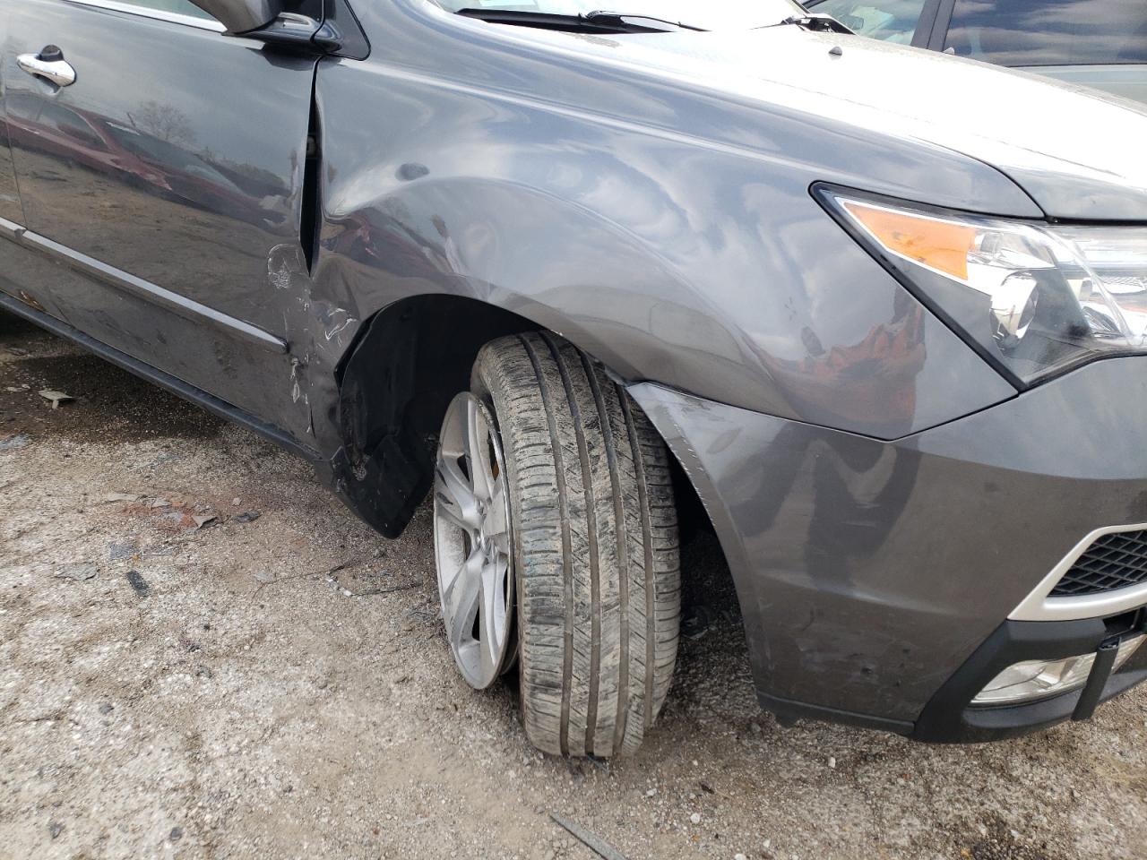 Photo 9 from auction – 2010 ACURA MDX with VIN 2HNYD2H21AH522913