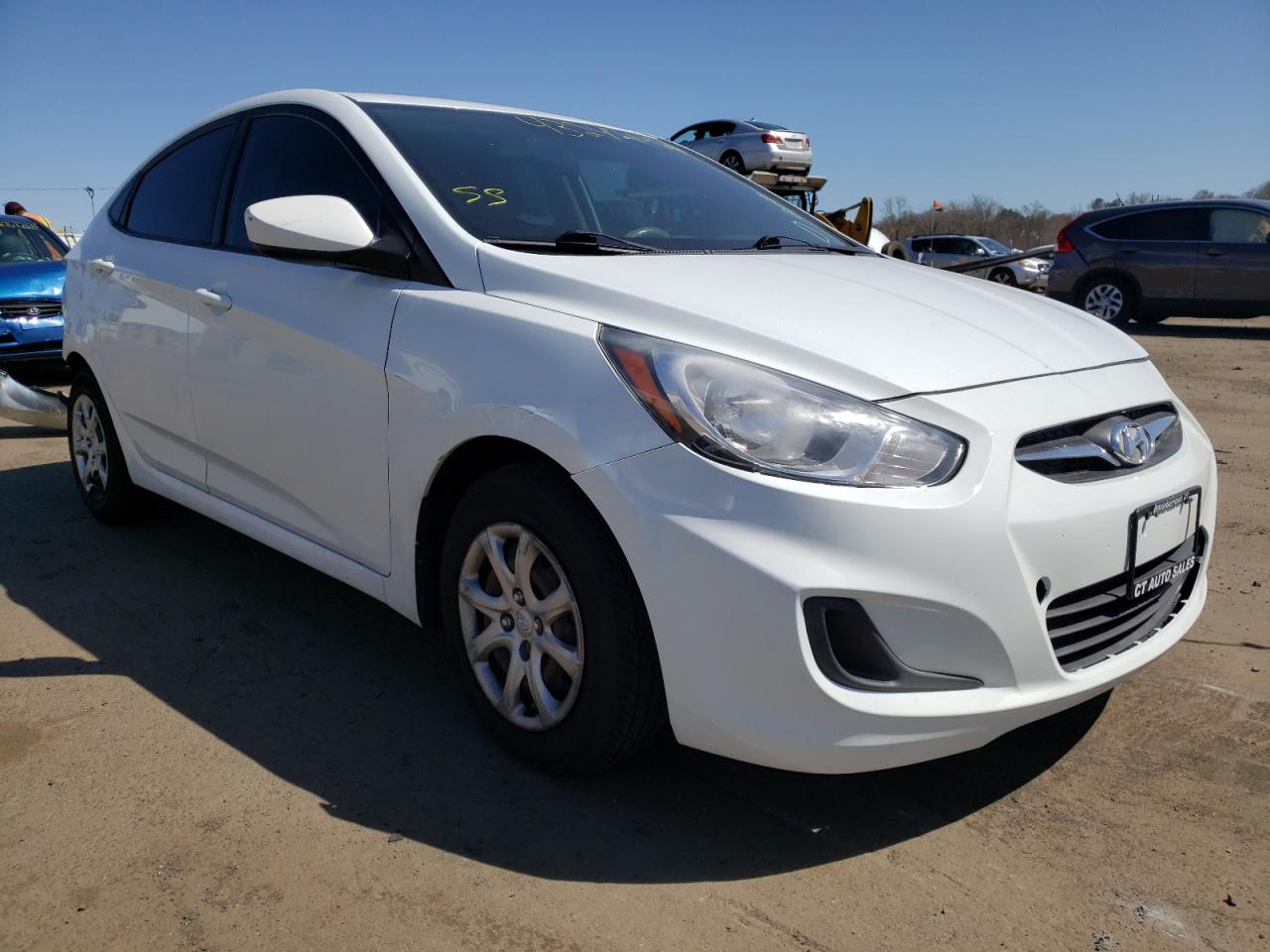 Photo 1 from auction – 2014 HYUNDAI ACCENT GLS with VIN KMHCT4AE7EU666354