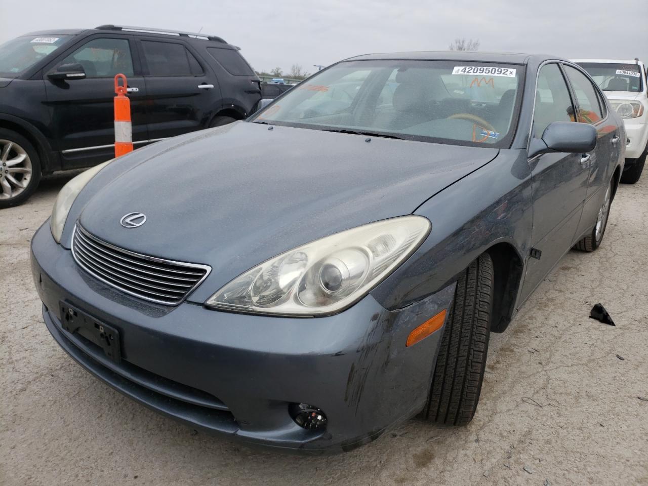 Photo 2 from auction – 2006 LEXUS ES 330 with VIN JTHBA30G265171086