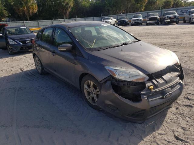 FORD FOCUS SE 2014 with VIN 1FADP3K29EL295687 - Photo from auction