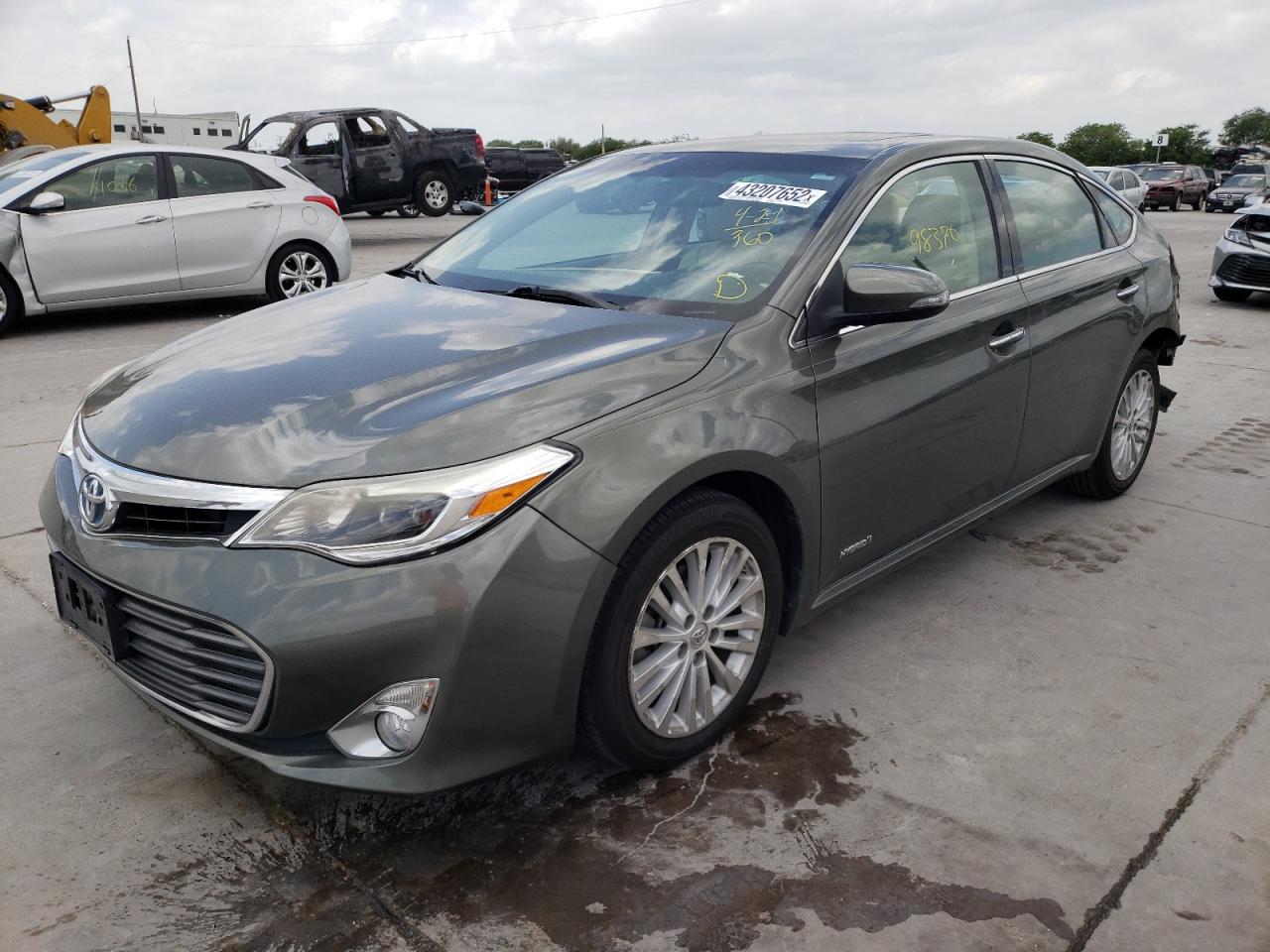 Photo 2 from auction – 2014 TOYOTA AVALON HYB with VIN 4T1BD1EB5EU023539