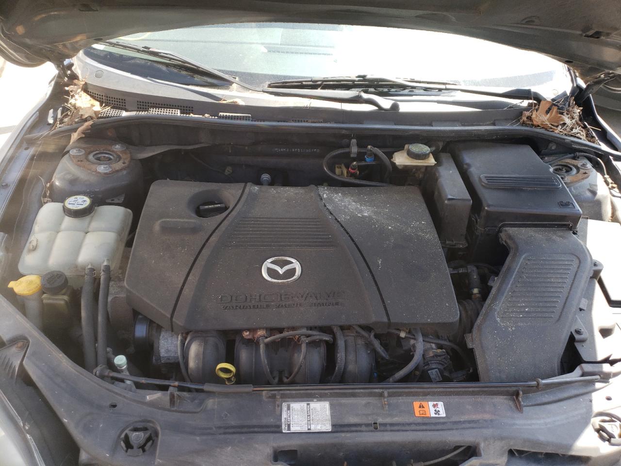 Photo 7 from auction – 2005 MAZDA 3 HATCHBAC with VIN JM1BK343751235750