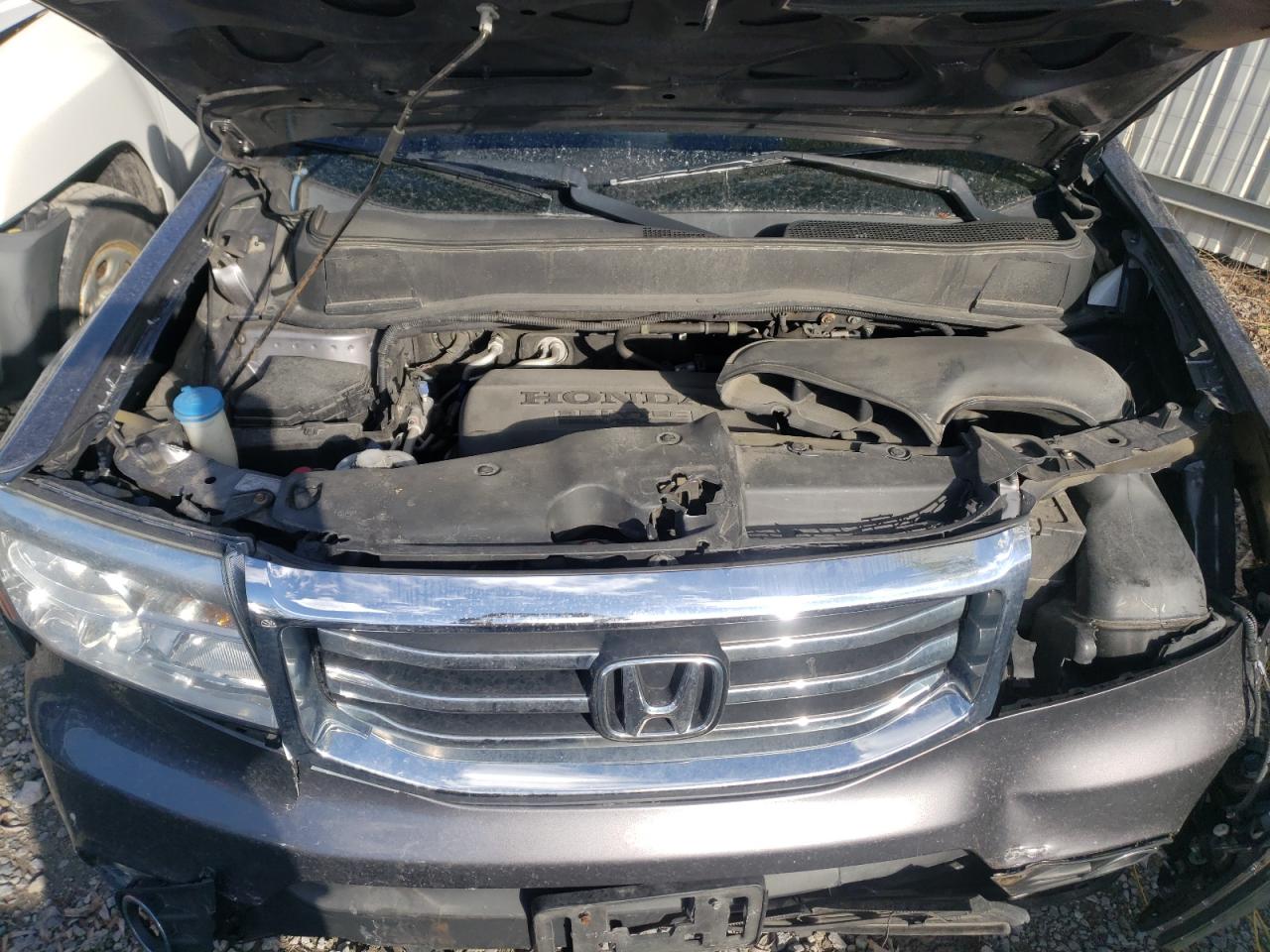 Photo 7 from auction – 2014 HONDA PILOT EXL with VIN 5FNYF4H58EB008767
