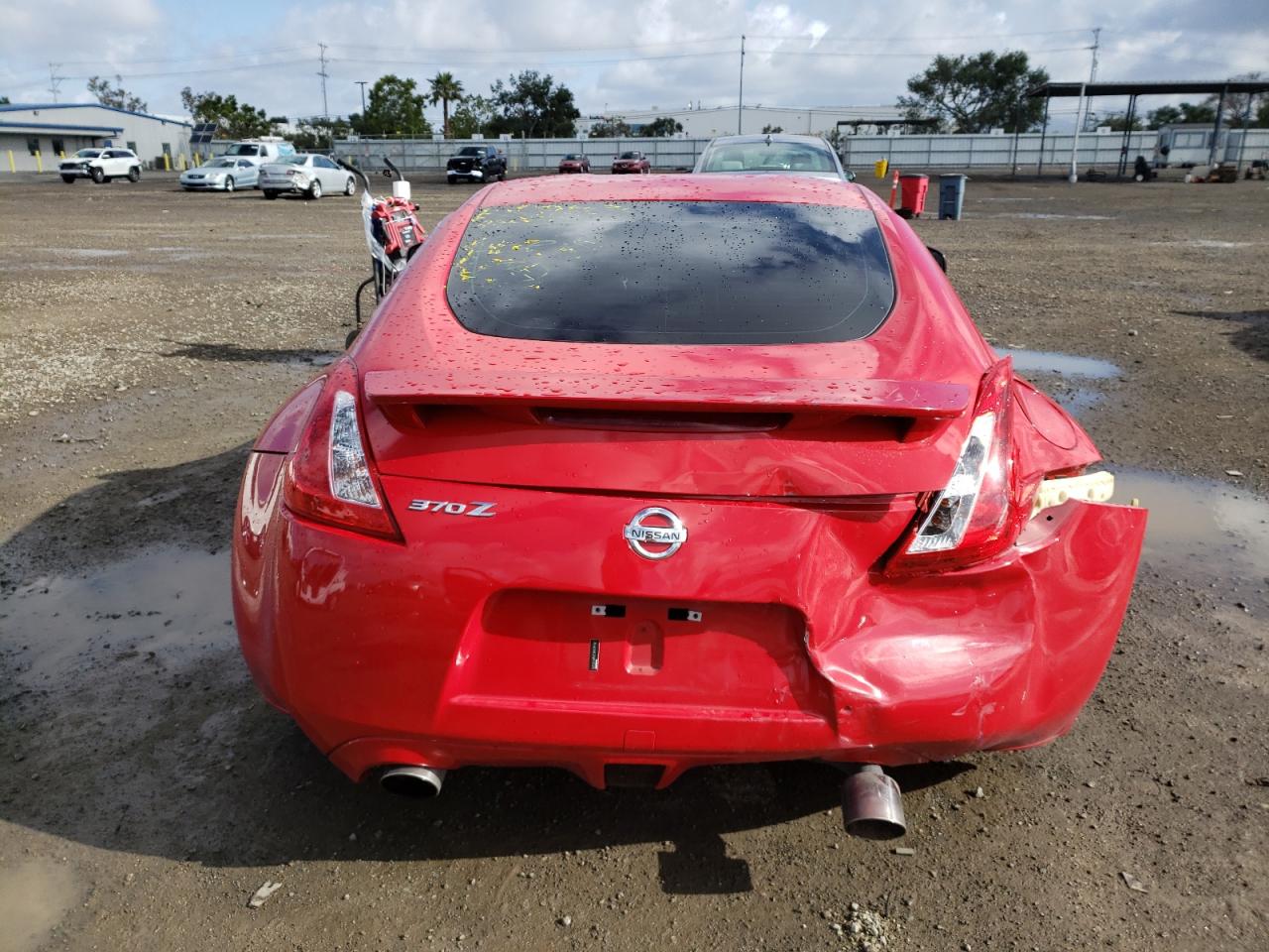 Photo 6 from auction – 2009 NISSAN 370Z with VIN JN1AZ44E29M406426