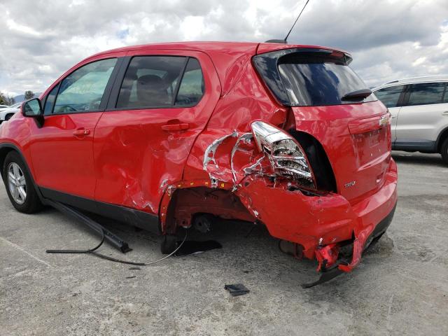 Photo 9 from auction – 2020 CHEVROLET TRAX LS with VIN KL7CJKSB6LB338223