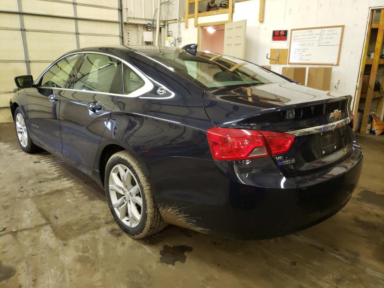 Photo 3 from auction – 2019 CHEVROLET IMPALA LT with VIN 2G11Z5S33K9115501