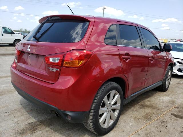 Photo 4 from auction – 2015 MITSUBISHI OUTLANDER with VIN 4A4AP4AU8FE005590