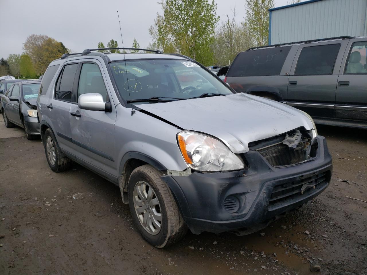 HONDA CR-V EX 2005 with VIN JHLRD78815C036951 - Photo from auction