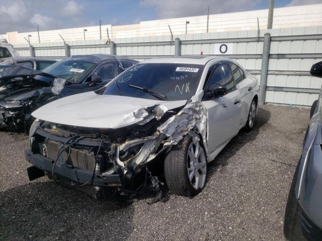 Photo 2 from auction – 2012 NISSAN MAXIMA S with VIN 1N4AA5AP9CC837557