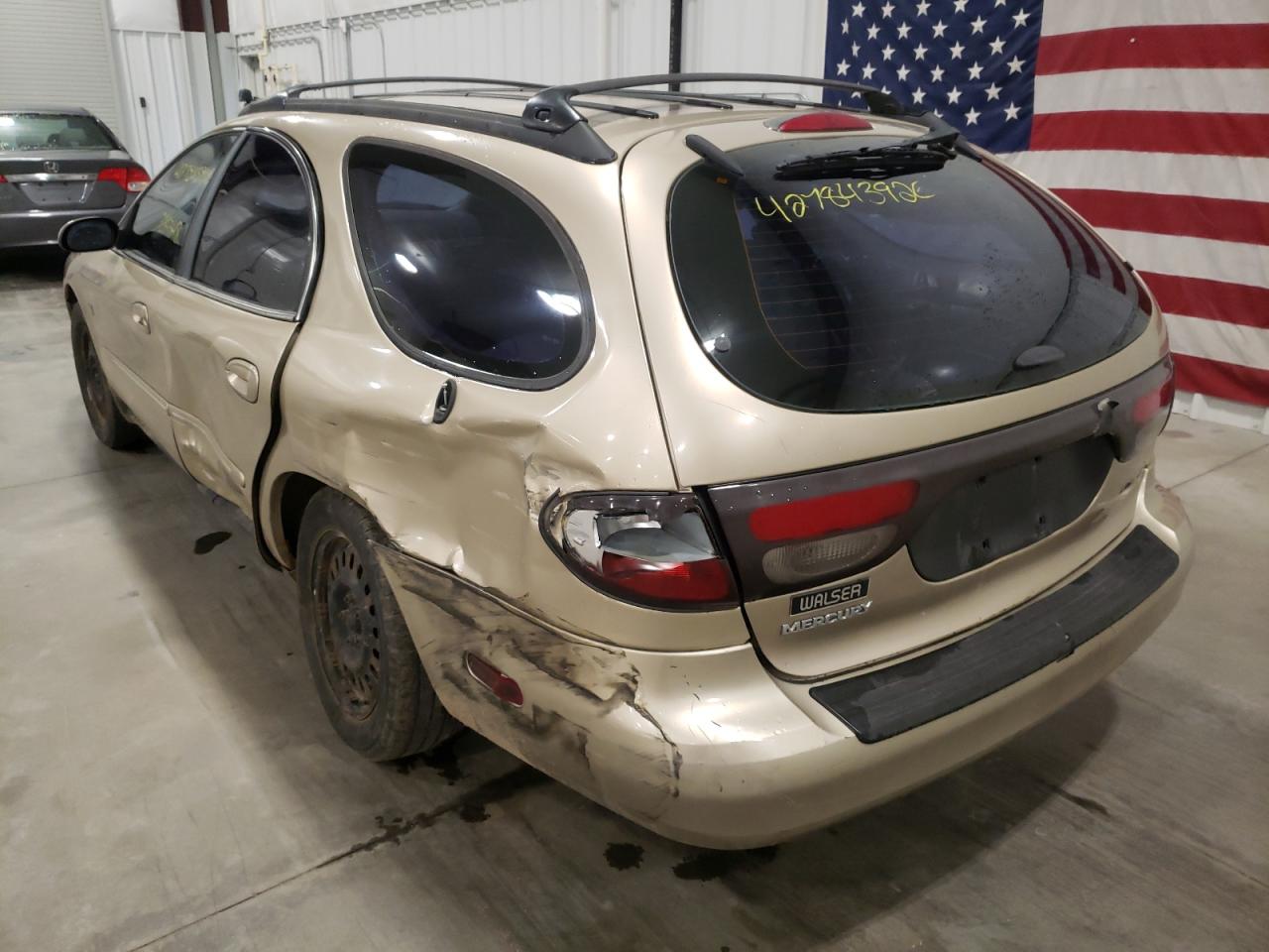 Photo 3 from auction – 2000 MERCURY SABLE LS P with VIN 1MEFM59S0YG630361