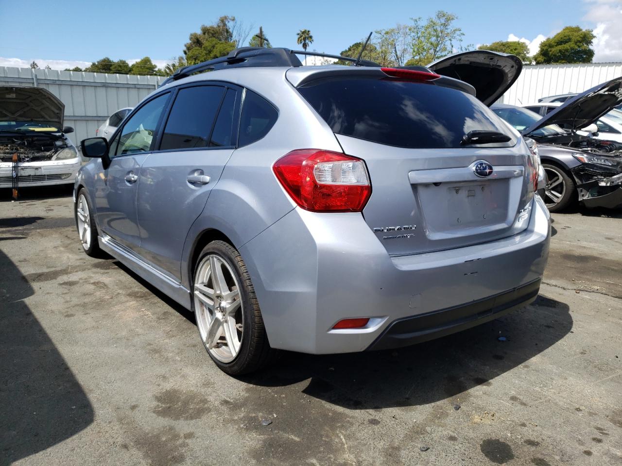 Photo 3 from auction – 2016 SUBARU IMPREZA SP with VIN JF1GPAP67G8333968