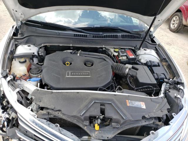 Photo 7 from auction – 2016 LINCOLN MKZ with VIN 3LN6L2G94GR613083
