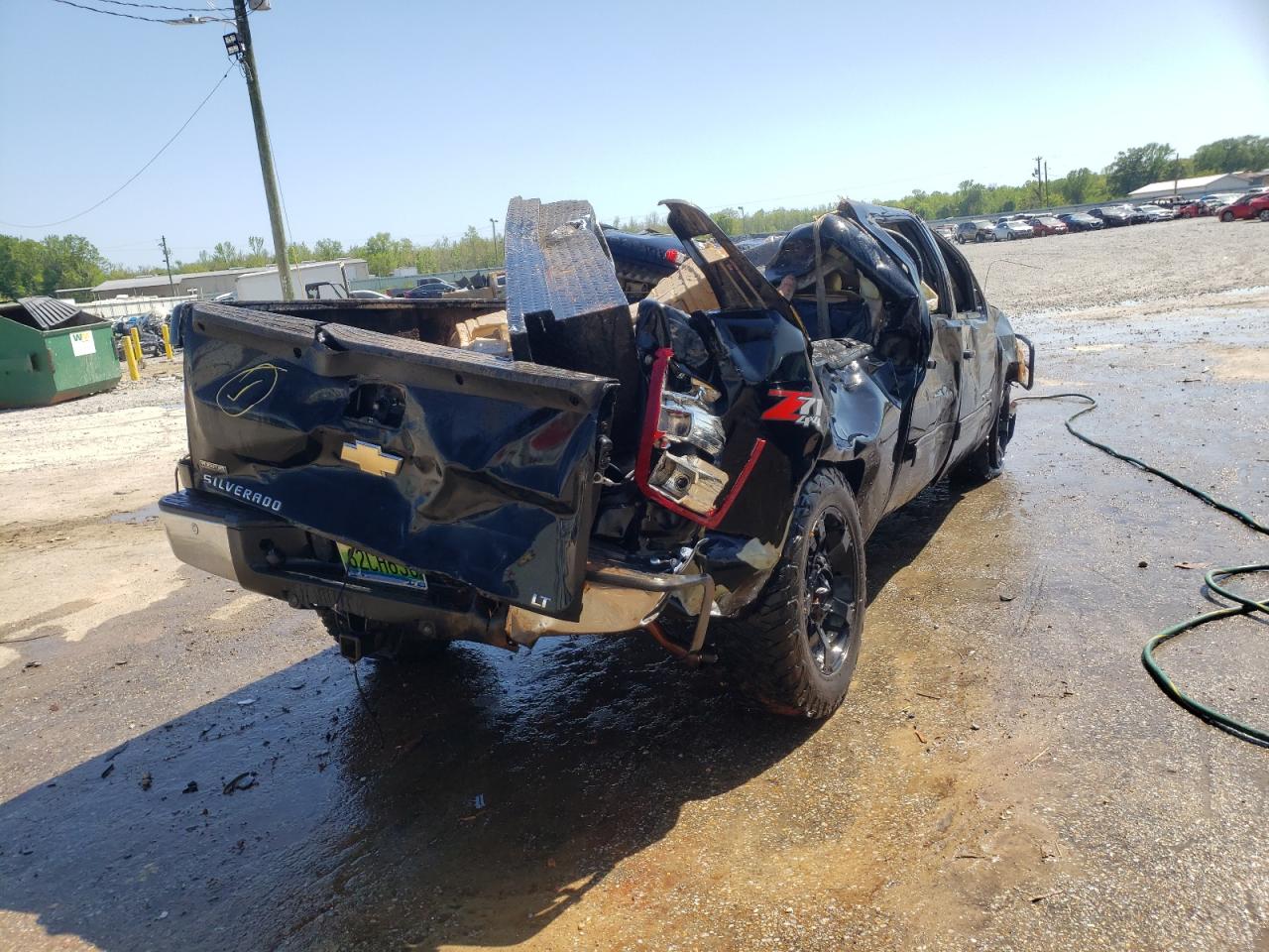 Photo 4 from auction – 2011 CHEVROLET SILVERADO with VIN 3GCPKSE36BG360508