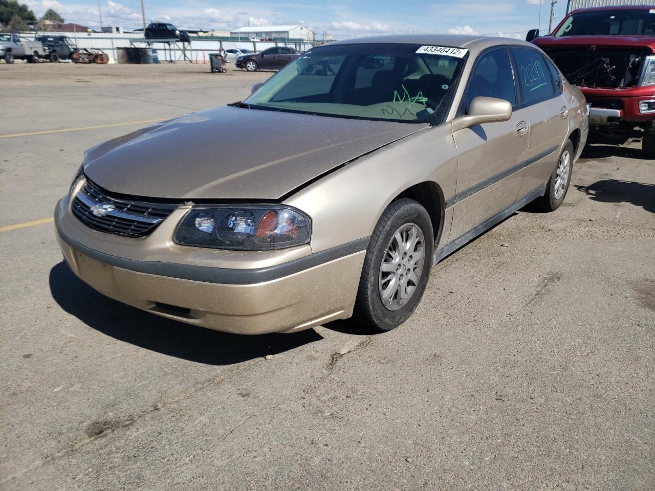 Photo 2 from auction – 2005 CHEVROLET IMPALA with VIN 2G1WF52E259289032
