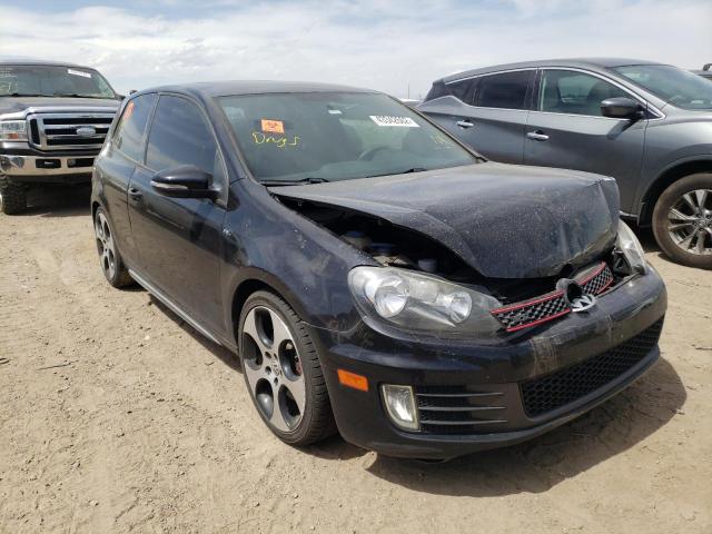 VOLKSWAGEN GTI 2011 with VIN WVWEV7AJ9BW244530 - Photo from auction
