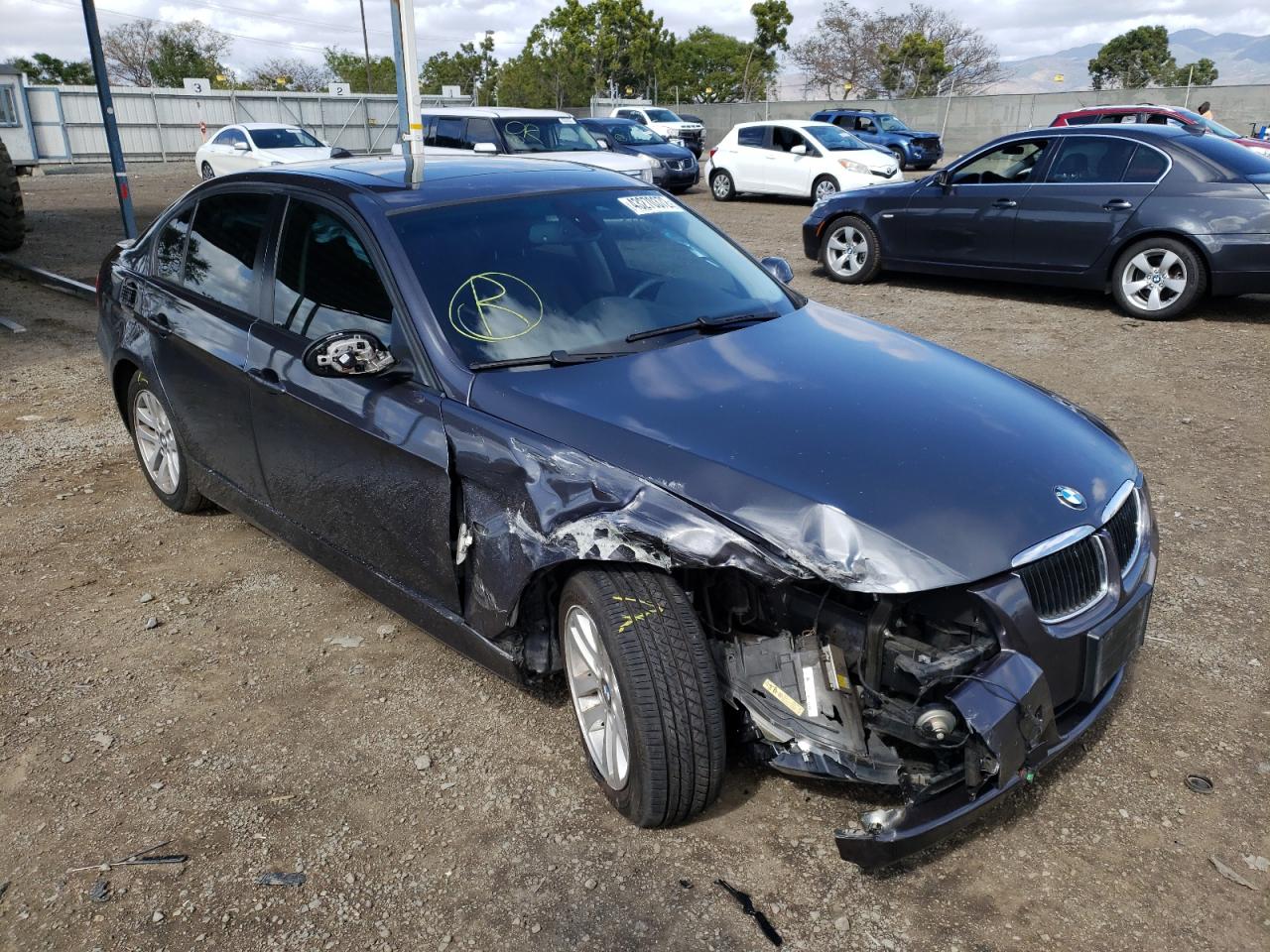 BMW 328 I SULE 2007 with VIN WBAVC53517FZ74110 - Photo from auction