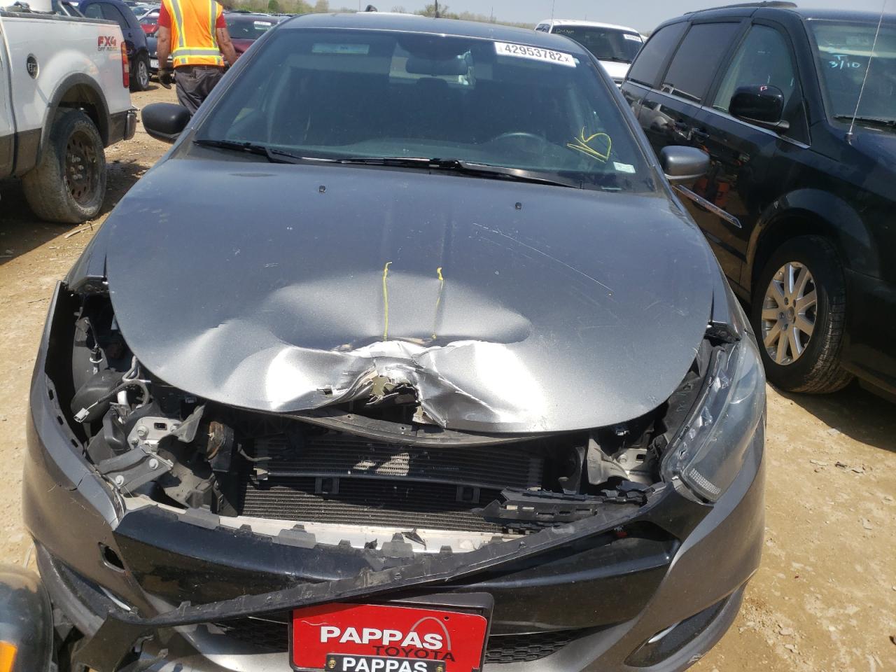 Photo 7 from auction – 2013 DODGE DART SXT with VIN 1C3CDFBA3DD269297