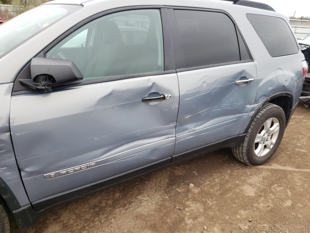 Photo 9 from auction – 2008 GMC ACADIA SLE with VIN 1GKER137X8J274326