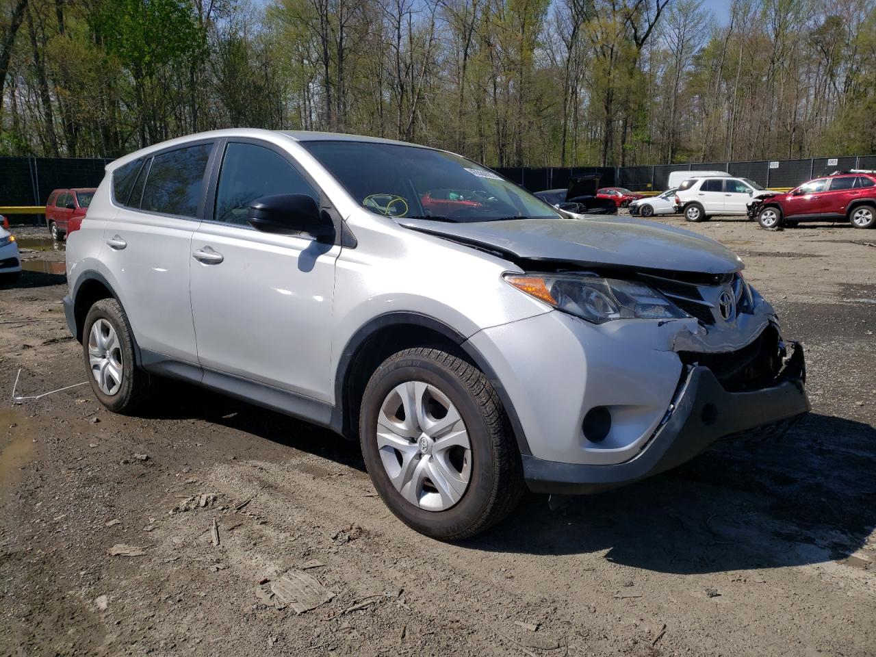 Photo 1 from auction – 2013 TOYOTA RAV4 LE with VIN 2T3BFREVXDW028812