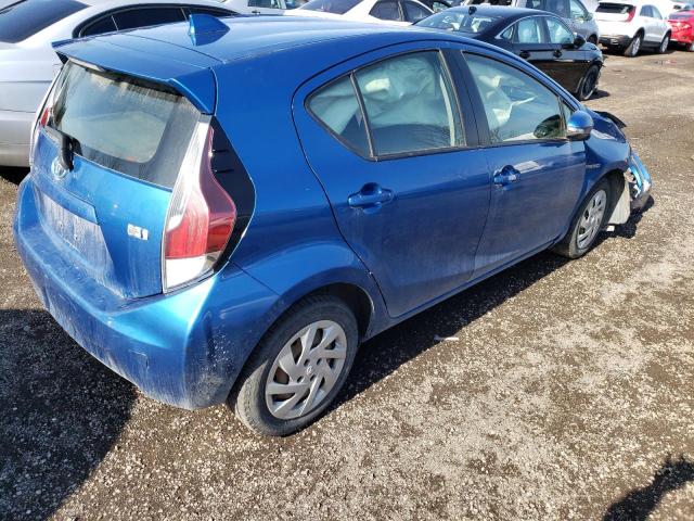 Photo 4 from auction – 2015 TOYOTA PRIUS C with VIN JTDKDTB33F1585780