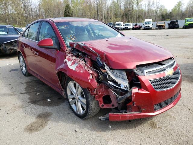 CHEVROLET CRUZE LTZ 2011 with VIN 1G1PH5S95B7290609 - Photo from auction