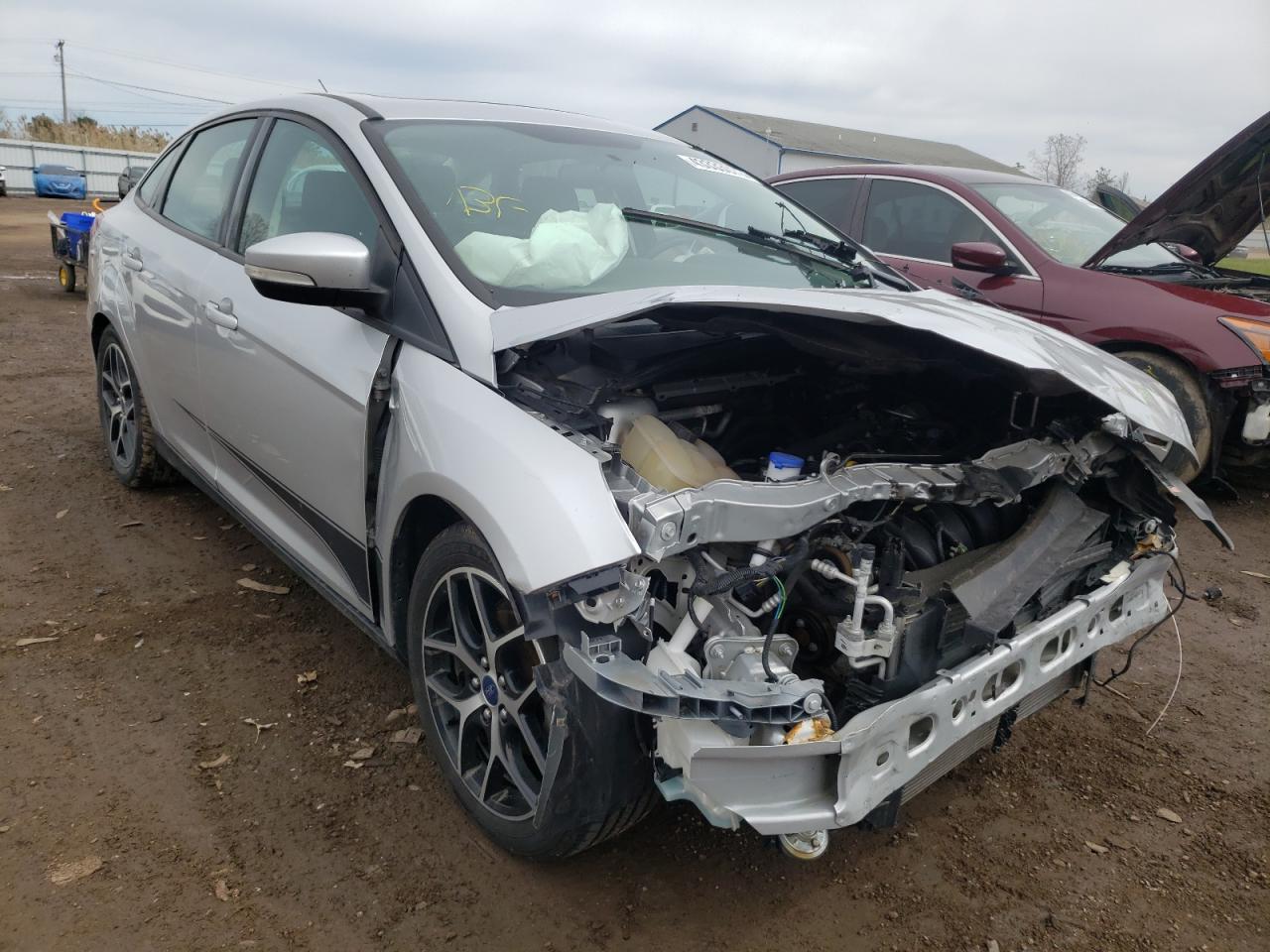 FORD FOCUS SEL 2018 with VIN 1FADP3H28JL301206 - Photo from auction