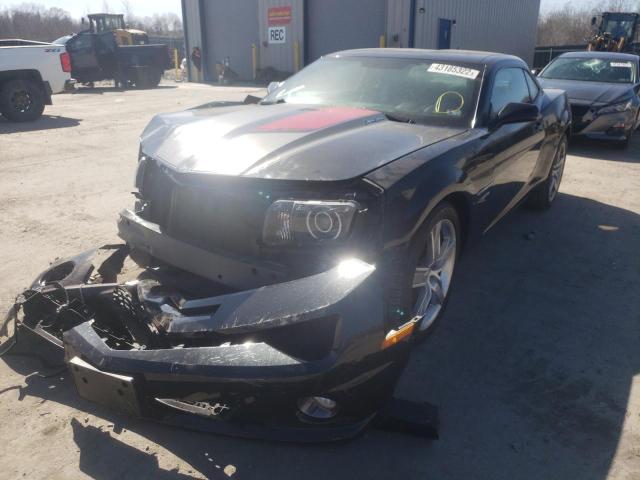 Photo 2 from auction – 2012 CHEVROLET CAMARO 2SS with VIN 2G1FT1EW5C9150323