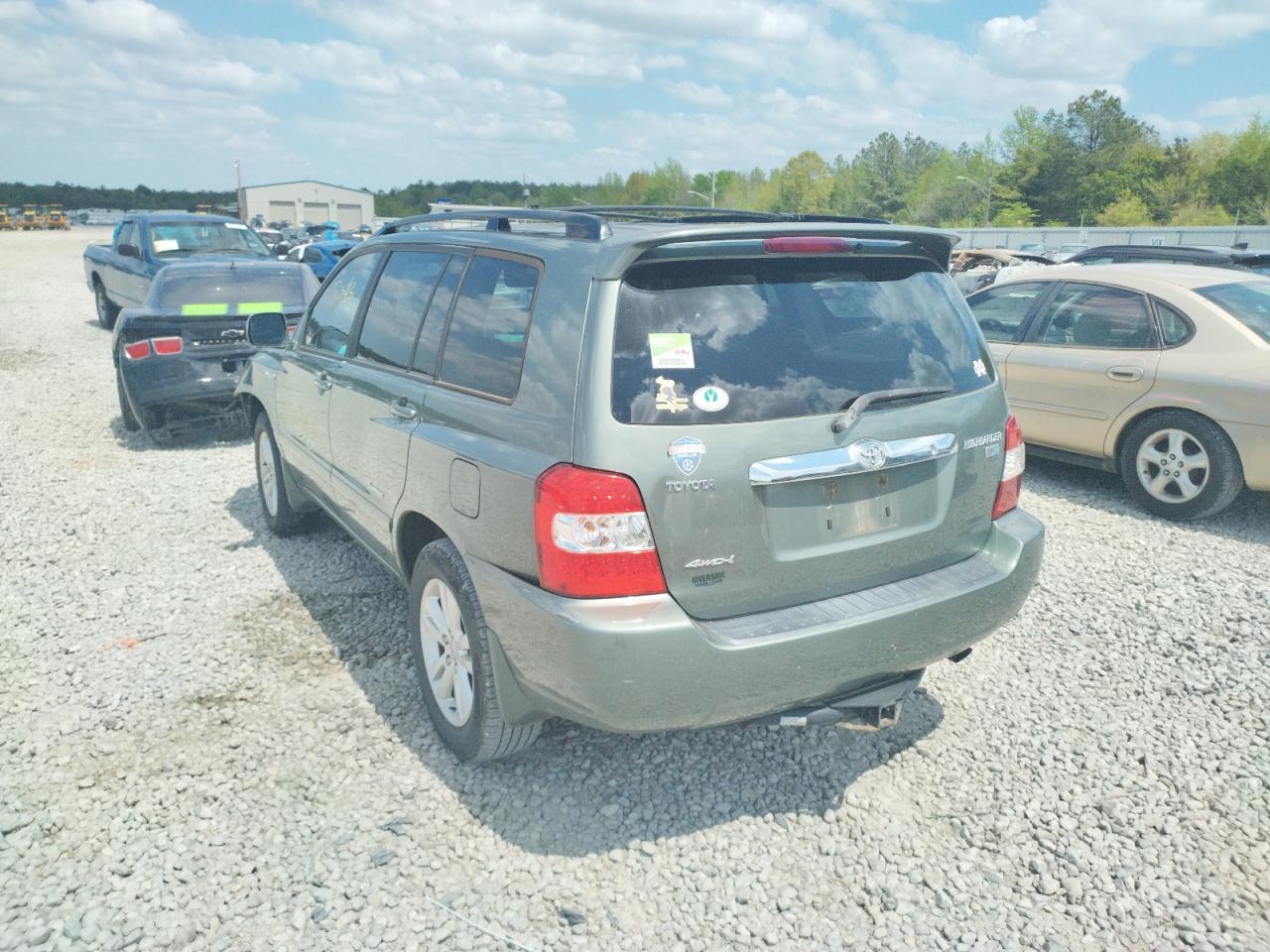 Photo 3 from auction – 2007 TOYOTA HIGHLANDER with VIN JTEEW21A370048704