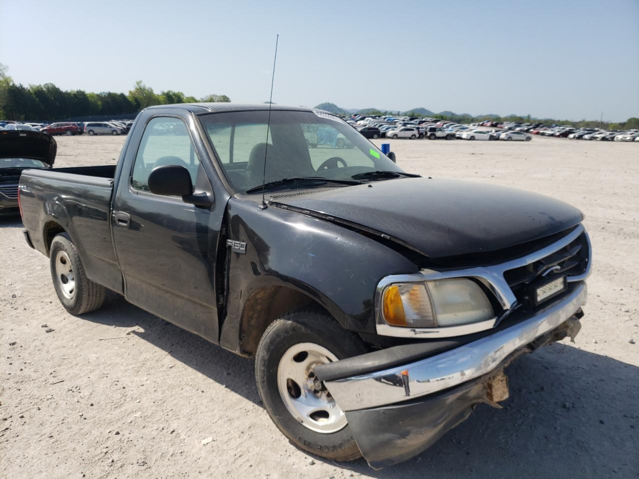 Photo 1 from auction – 1999 FORD F150 with VIN 1FTRF17W4XNB74222