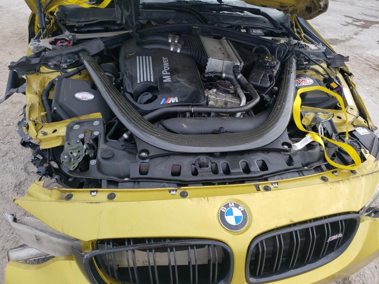 Photo 7 from auction – 2015 BMW M4 with VIN WBS3R9C59FK329154