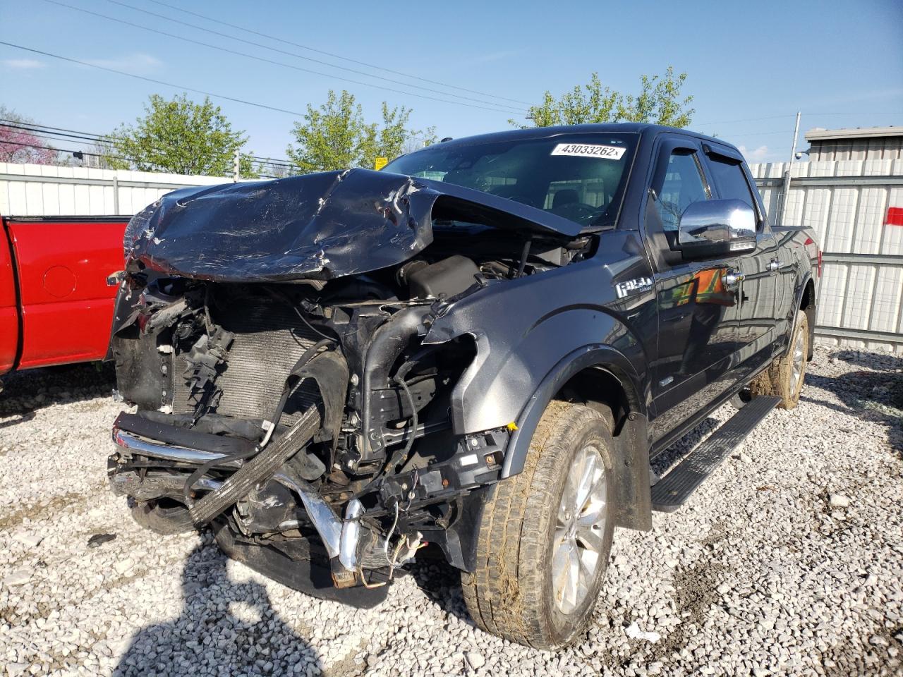 Photo 9 from auction – 2016 FORD F150 with VIN 1FTFW1EG6GFA01696