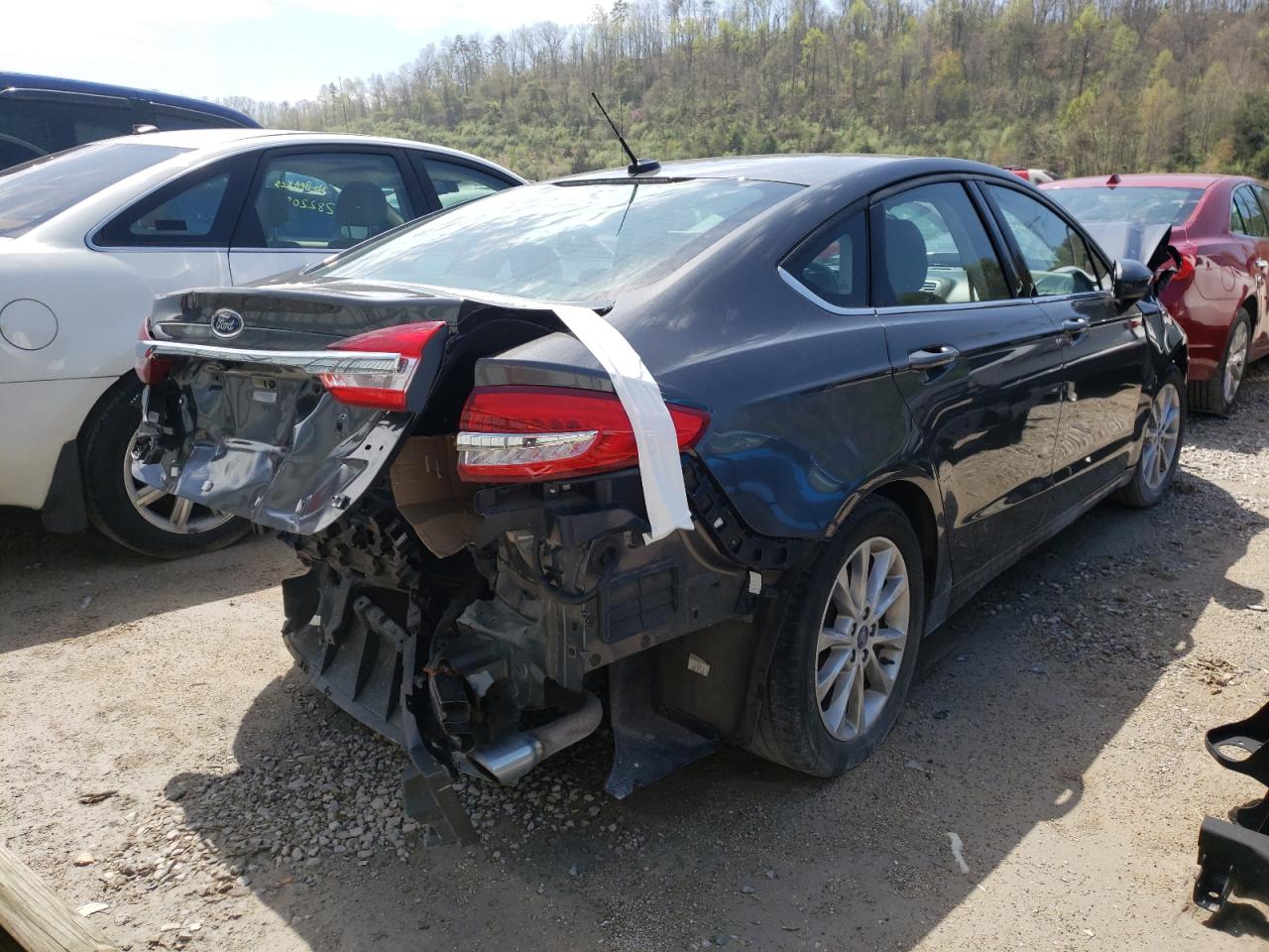 Photo 4 from auction – 2017 FORD FUSION SE with VIN 3FA6P0H71HR359138