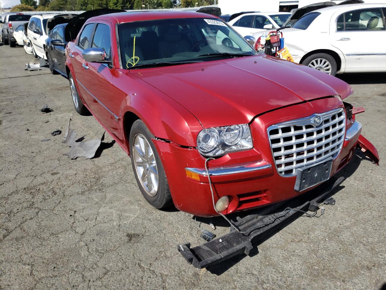 CHRYSLER 300C 2007 с VIN 2C3KA63H27H698132 - Фото с аукциона