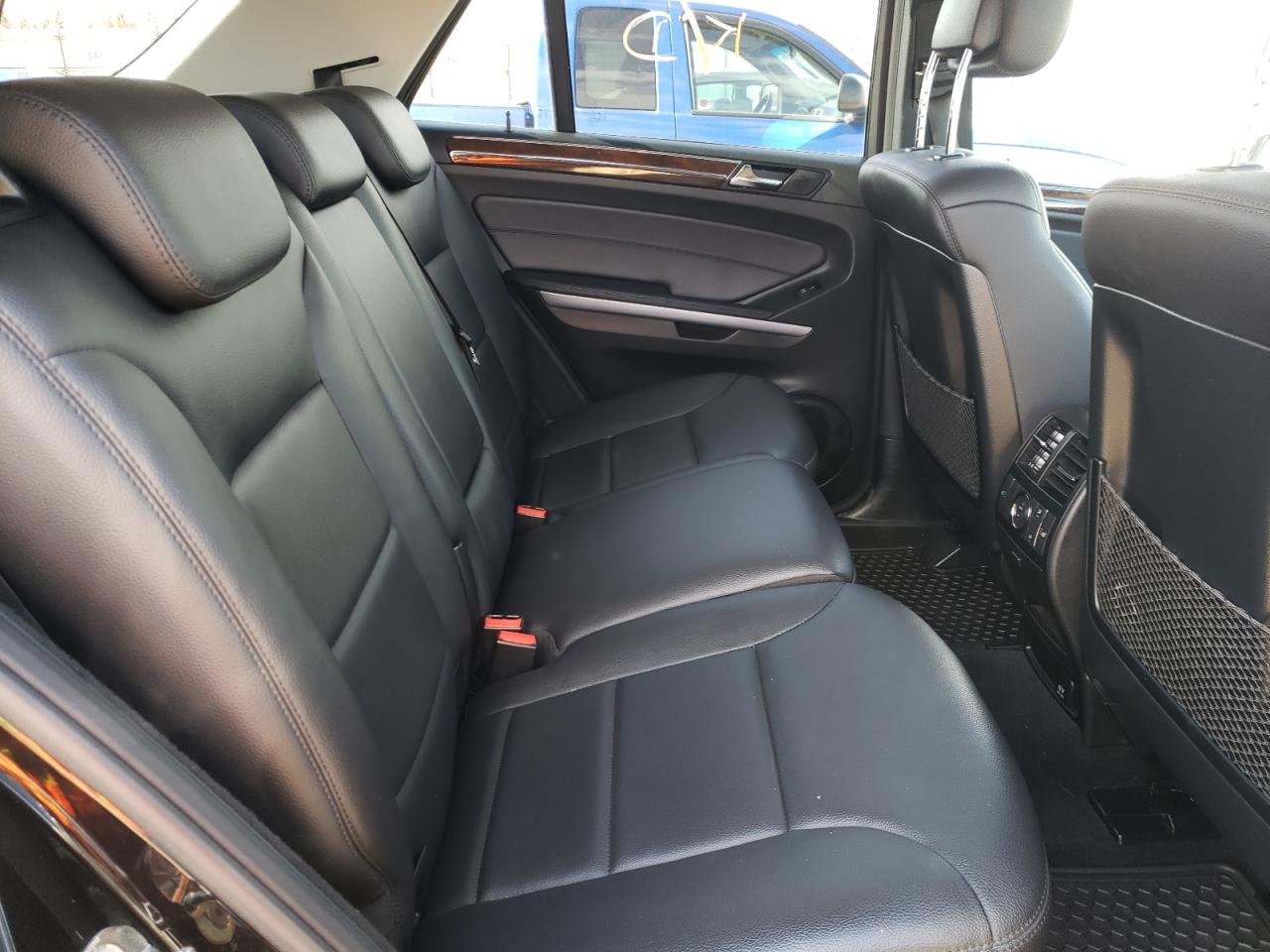 Photo 6 from auction – 2011 MERCEDES-BENZ ML 350 BLU with VIN 4JGBB2FB3BA675387