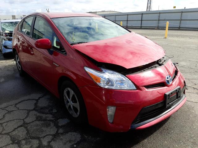 TOYOTA PRIUS 2015 with VIN JTDKN3DU1F0451164 - Photo from auction