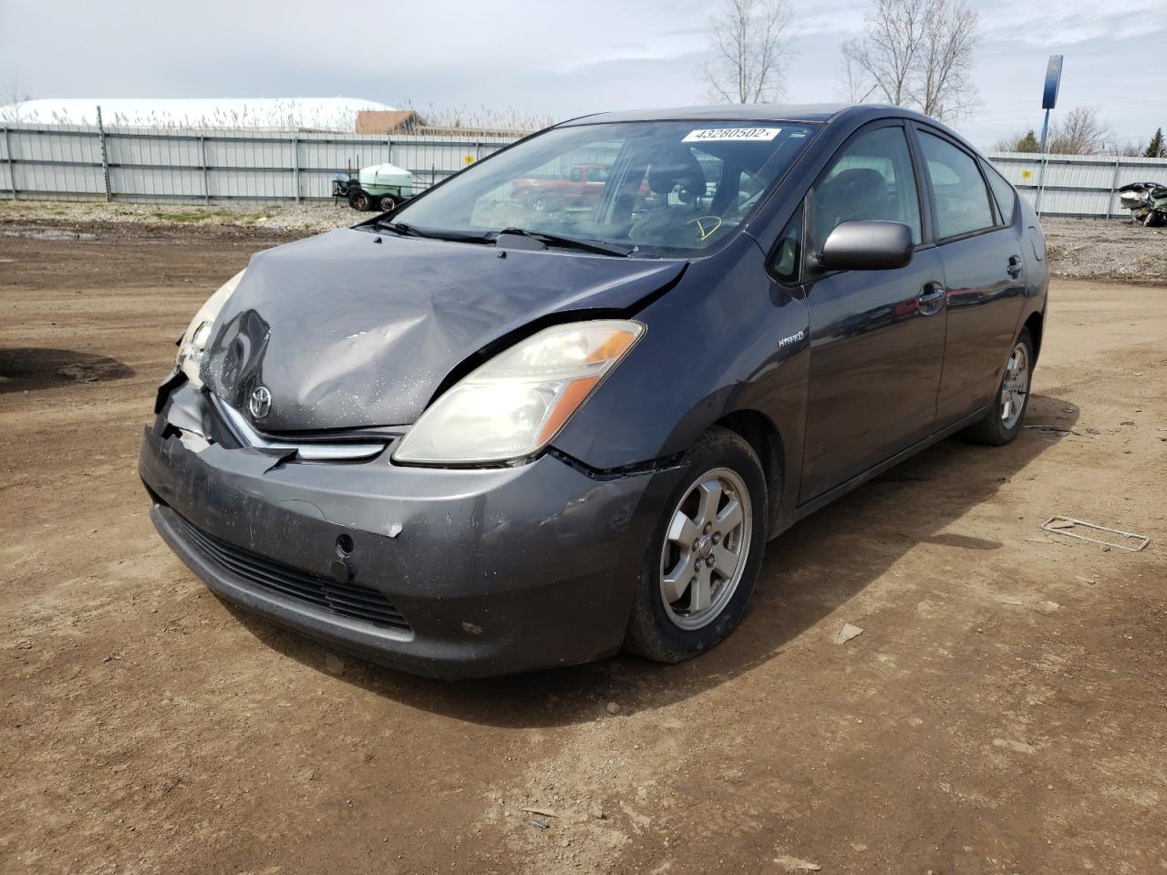 Photo 2 from auction – 2007 TOYOTA PRIUS with VIN JTDKB20U673202822