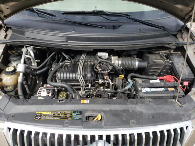 Photo 7 from auction – 2004 MERCURY MONTEREY with VIN 2MRDA20294BJ17931