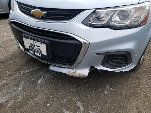 Photo 9 from auction – 2017 CHEVROLET SONIC LS with VIN 1G1JB5SH5H4137611